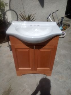 New Vanity