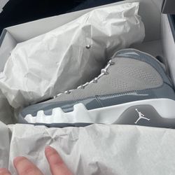 Air Jordan 9 Cool Grey Size 9.5 Brand New