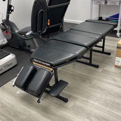  The Porta-Lite Chiropractic Table Black