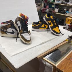 Jordans Size 11 And Nike Dunks 10.5