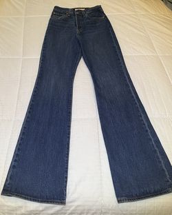 Ribcage Bootcut Levis Jeans