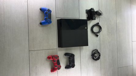 PlayStation 4 - perfect condition and works great. Light use ex
