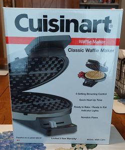 Waffle Maker & Cavatelli Maker (pasta)