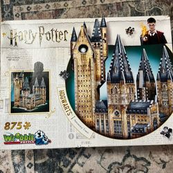 Harry Potter 3D Puzzle - Astronomy Tower