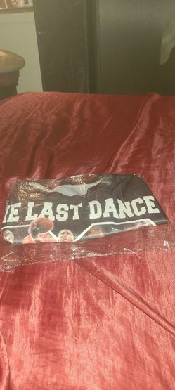 MEN'S SIZE MEDIUM/LARGE BLACK MJ DA LAST DANCE T-SHIRT!!!!!!!!!!!!!!!!!!!!!!!!!!!