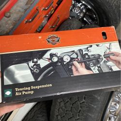 Touring Suspension Air Pump.   Harley Davidson $40