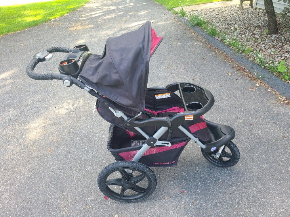 Jogging stroller