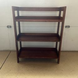 Wood Bookshelves 