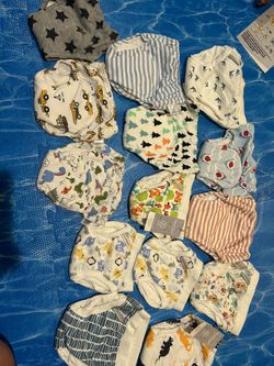 Imsevimse Training Underwear For Toddlers Babies 6M To 4T Brand New 