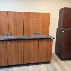 Cabinets  - Must Take All