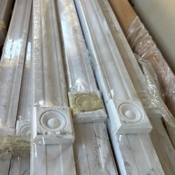 25 pieces White Doorpak 83 inches long  $15 Each