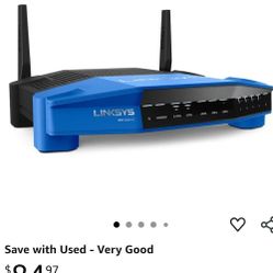 Linksys WRT1200AC Dual-Band and Wi-Fi Wireless Router