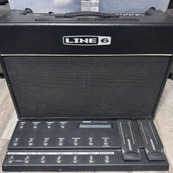 Line 6 Vetta 2 w/ FBV Longboard footswitch