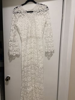 Vestido Guipiur Nuevo