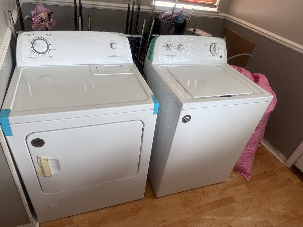 Conservator Washer and Dryer