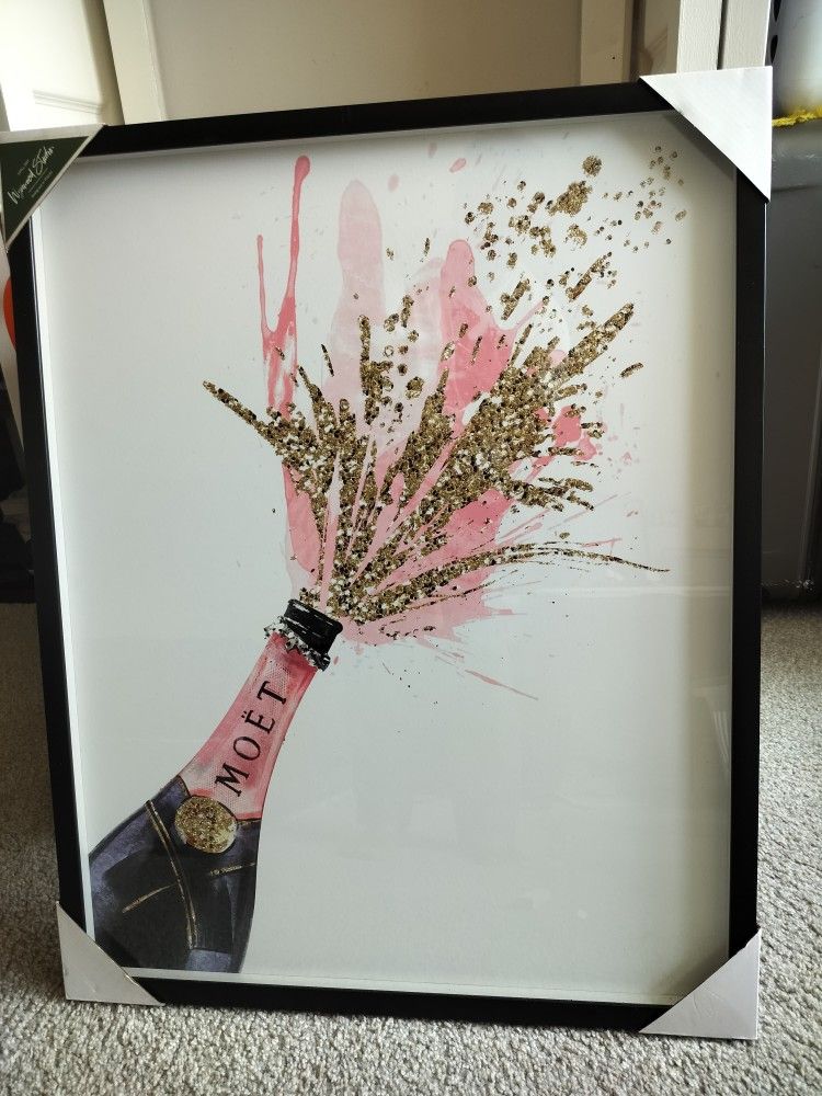 Wall art frame - MOET