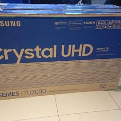 55” Inch Samsung 4K Smart Tv  ..$350.00!!