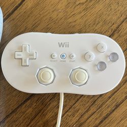 Wii Classic Controller. Nintendo Wii. Wii U