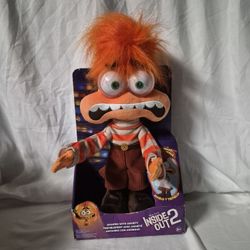 Disney's Pixar Inside Out 2 Shaking Anxiety Doll