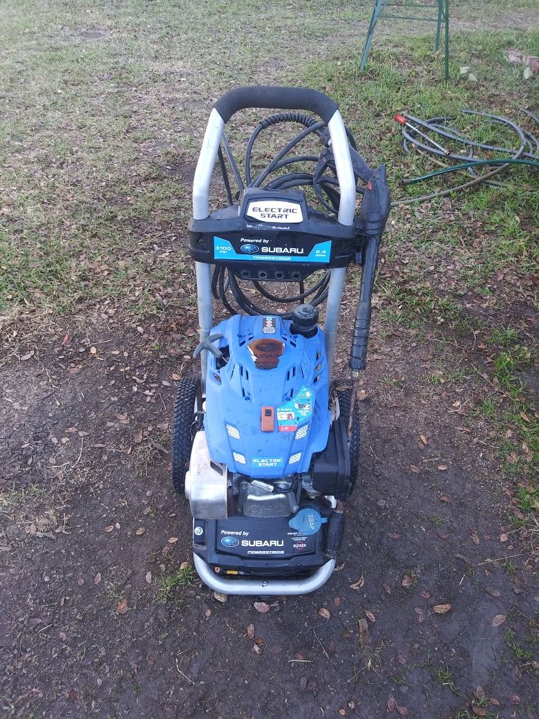 Pressure Washer