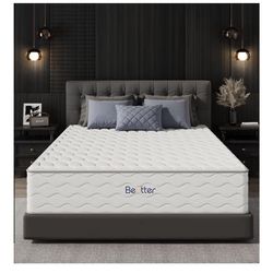 Brand New Queen 12” Hybrid Memory Foam Mattress – Still Wrapped