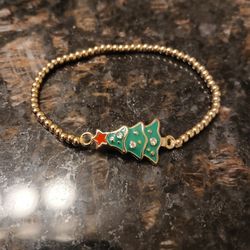Christmas Tree Bracelet 