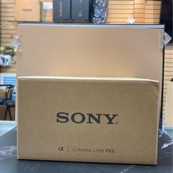 Sony Cinema Line FX3
