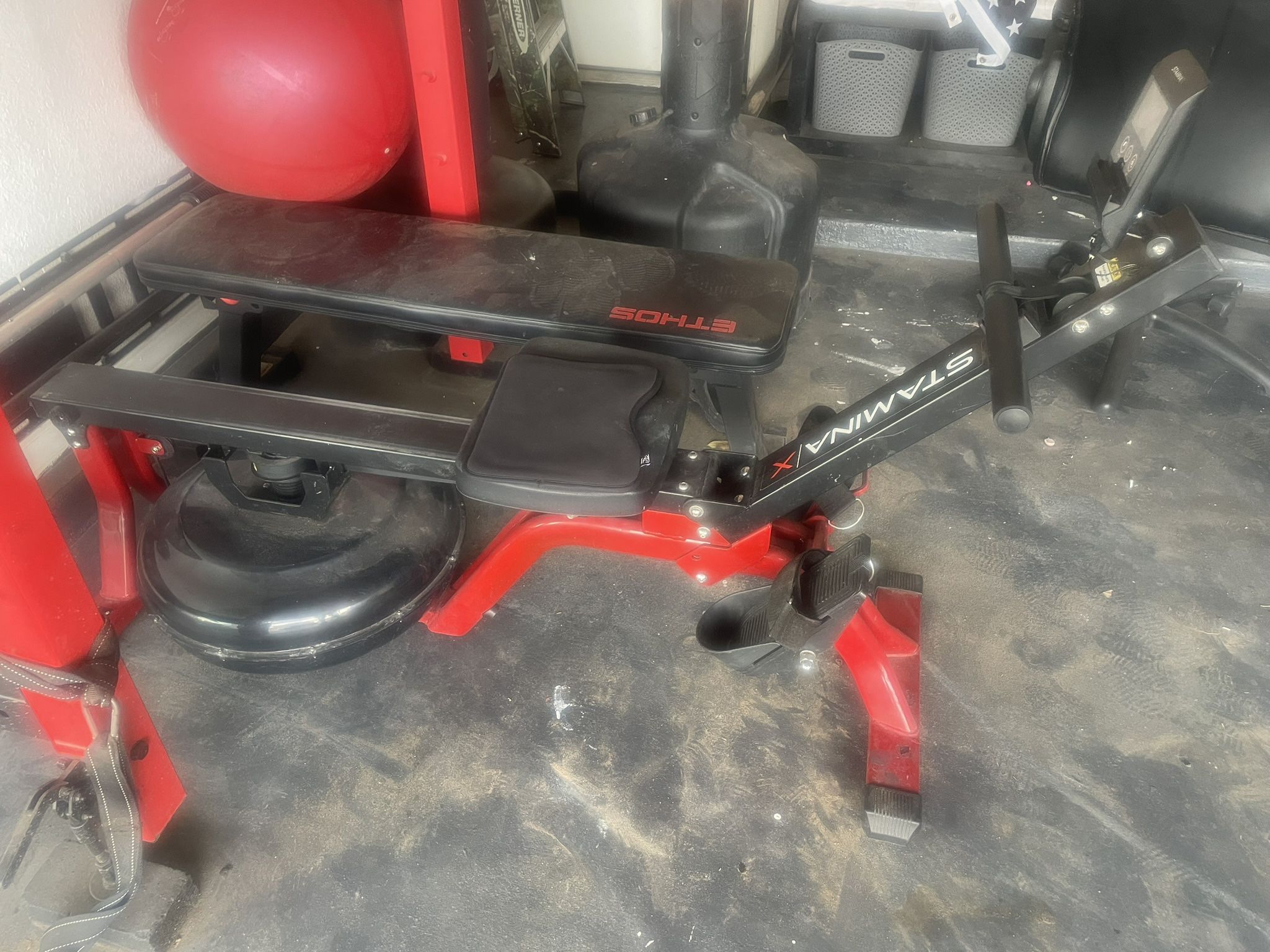 Stamina X Water Rower