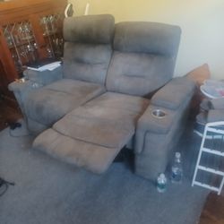 Reclining LOVE SET And  RECLINING ROCKER