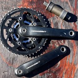 Cannondale Cranks