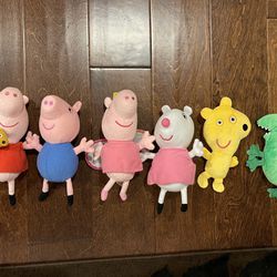 Peppa Pig Plush toys
