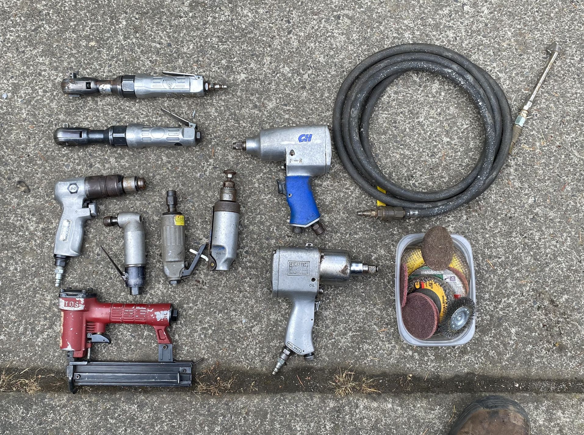 Pneumatic Tool Lot