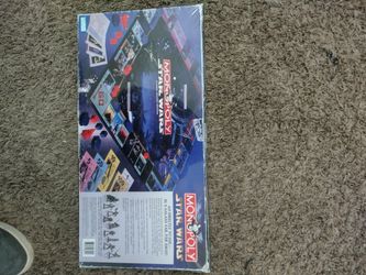 Rare Star Wars Monopoly Sets Complete One Have Never Been Opened