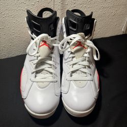 Jordan 6s White Infrared 