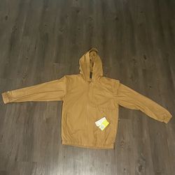 Men’s All in Motion Windbreaker Jacket – Brown (Brand New With Tags)