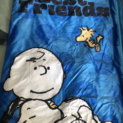 Peanuts Best Friends Sleeping Bag 