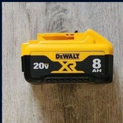 Dewalt Battery 8.0 New