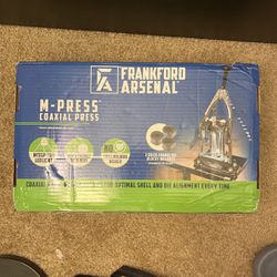 Frankford Arsenal M-Press NEW Never Been Used