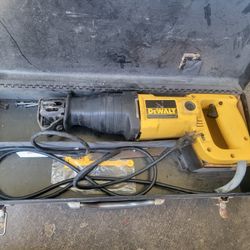 dewalt 304 reciprocating saw