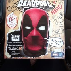 Deadpool's Head!