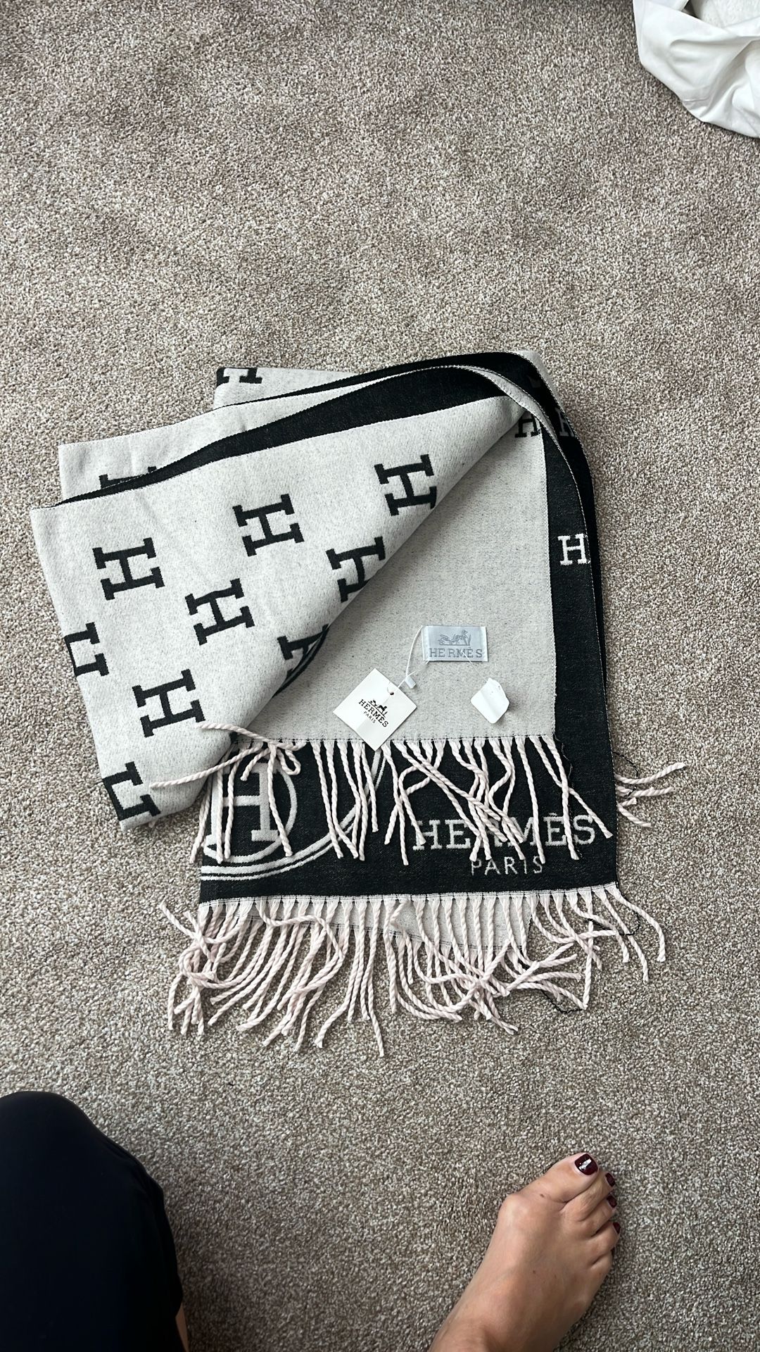Scarf And/or Throw