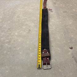 Occidental Leather Belt