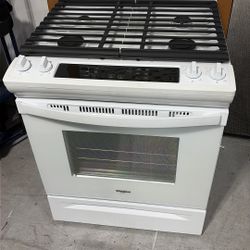 Single Oven Gas Range 