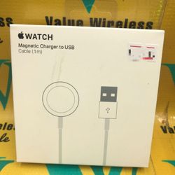 Usb to magnetic watch charger