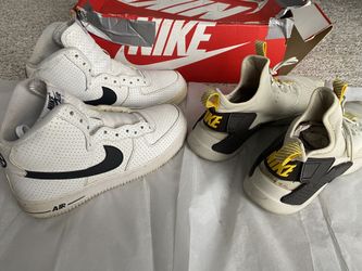 TWO PAIRS SHOES !! NIKE FORCE 1 And Nike Huarache !!! ONLY 60$ 💥 FIRM!!! FIRM!!!
