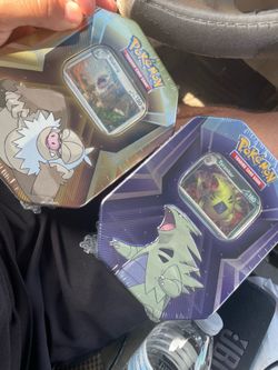 Pokémon tins