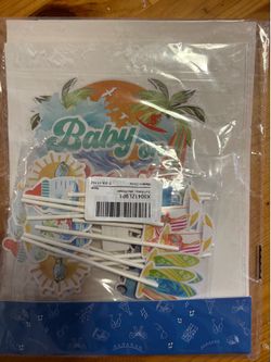 Baby shower decorations