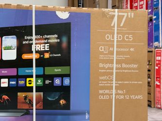 77”LG OLED C5 4K SMART TV