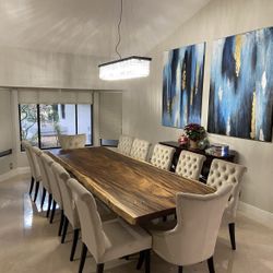 Custom Live Edge Tables ~ Please Read Description !!