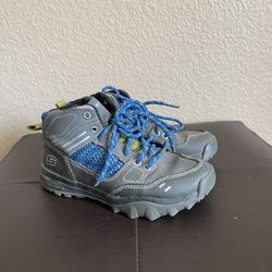 Kids Sketchers Hiking Boots